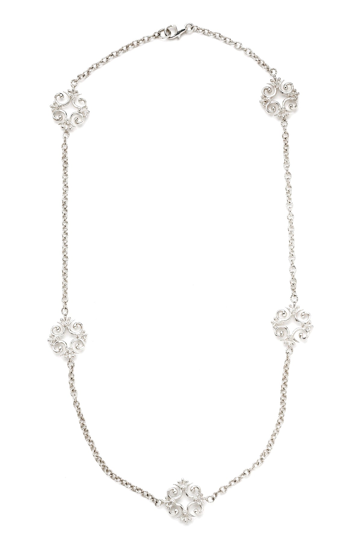 Sterling Silver Signature Necklace