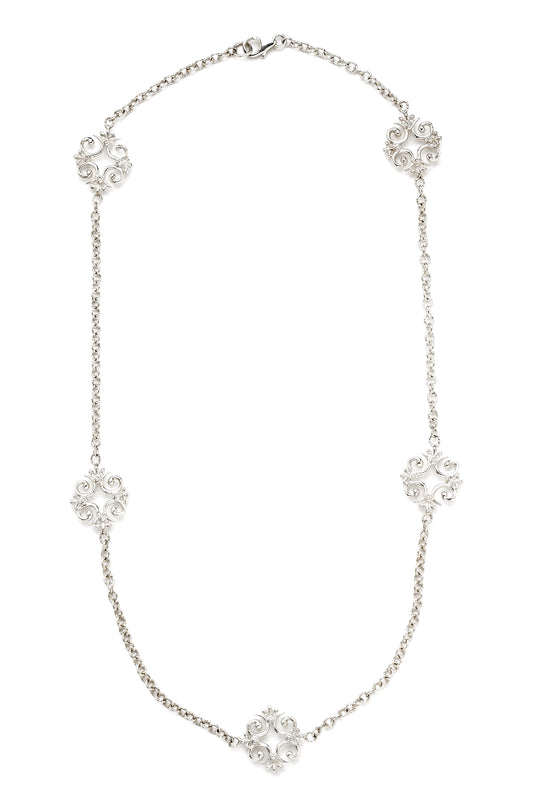 Sterling Silver Signature Necklace