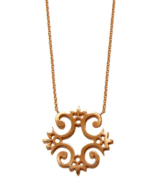 Signature Crest Necklace