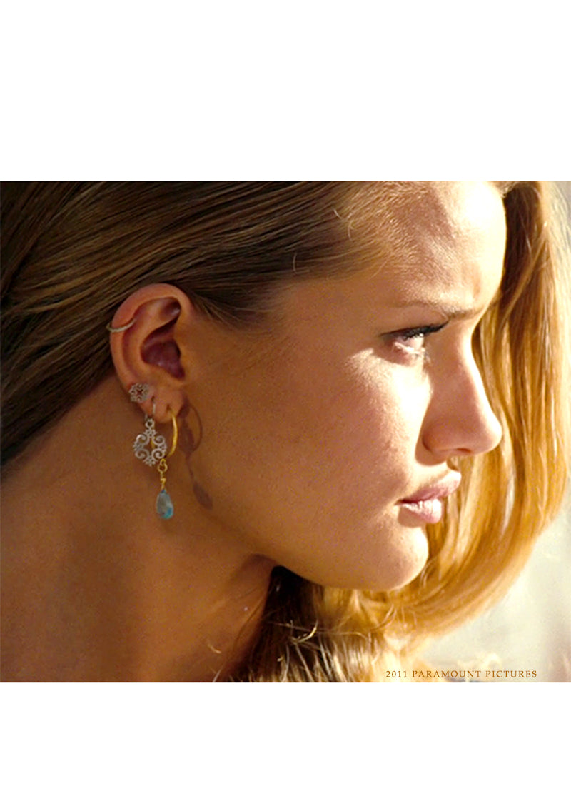 Signature Dangle Drop Earrings